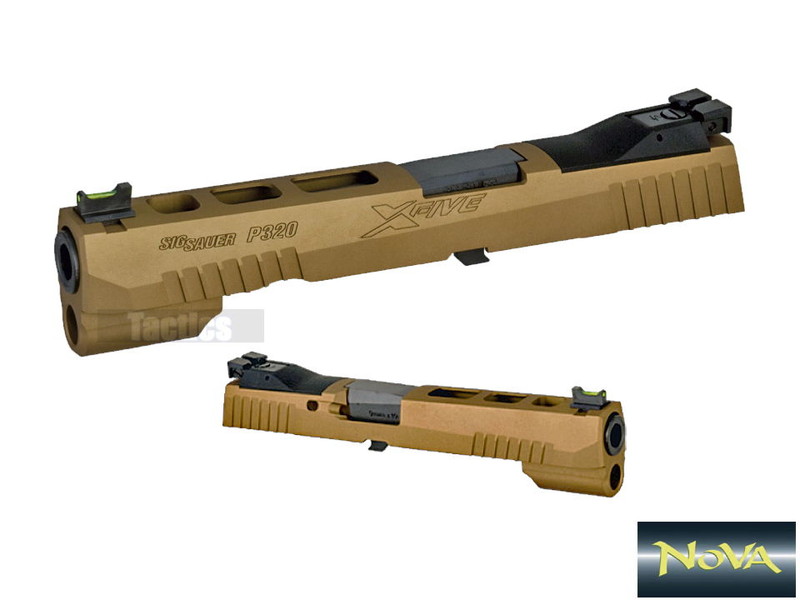 NOVAuP320-M17 X-Five SLIDE(TAN)v