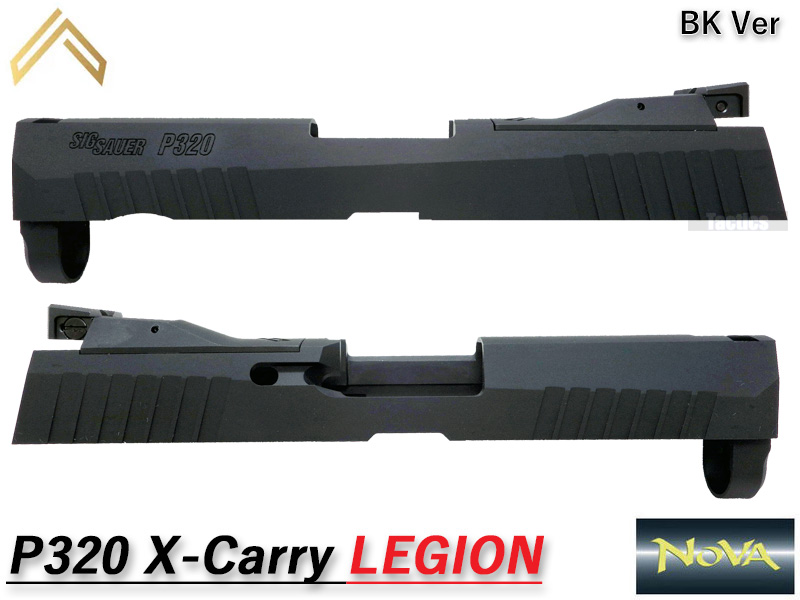 NOVAuP320 X-Carry Legion SLIDE(BK)v