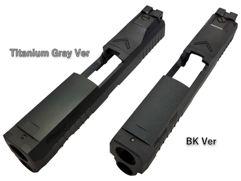 NOVAuP320 X-Carry Legion SLIDE(Titanium Gray)v