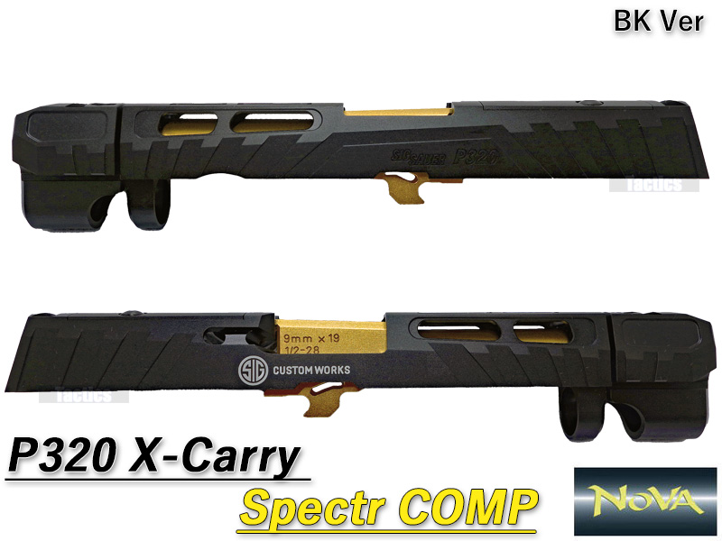 NOVAuP320 Spectre Comp SLIDE(BK)v