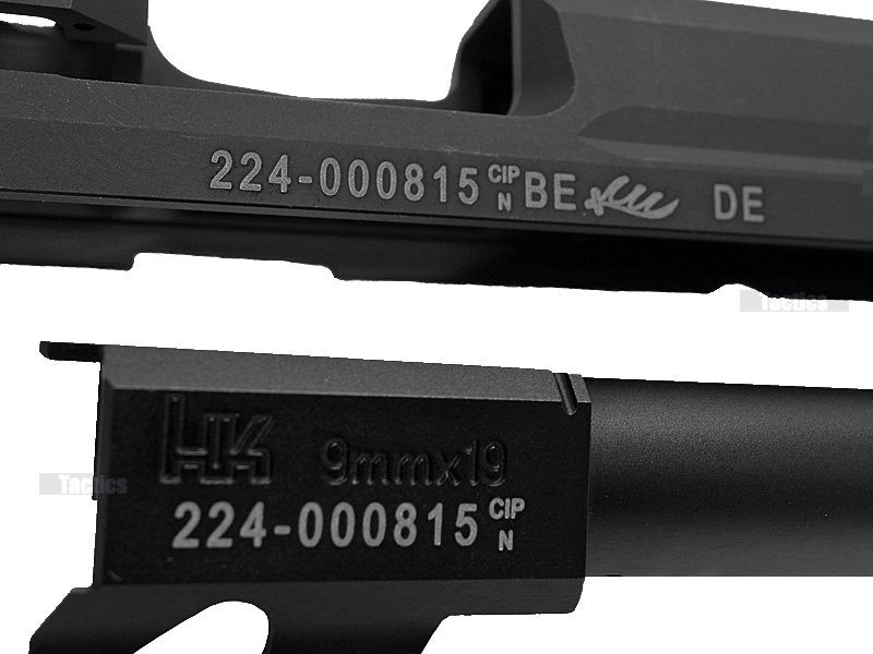 NOVAuH&K VP9pRMR SLIDEv