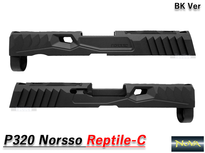 NOVAuP320 Norsso Reptile C Compact SLIDEv