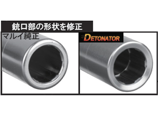DETONATORuM&P9LpOuter Barrel(BK)v