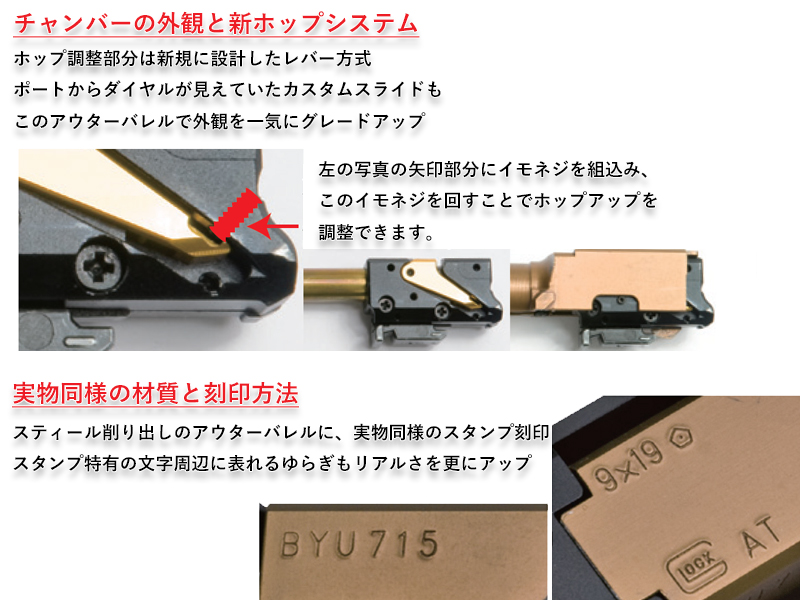 DETONATORuG19Gen3pXeB[o(TTI Bronze)v