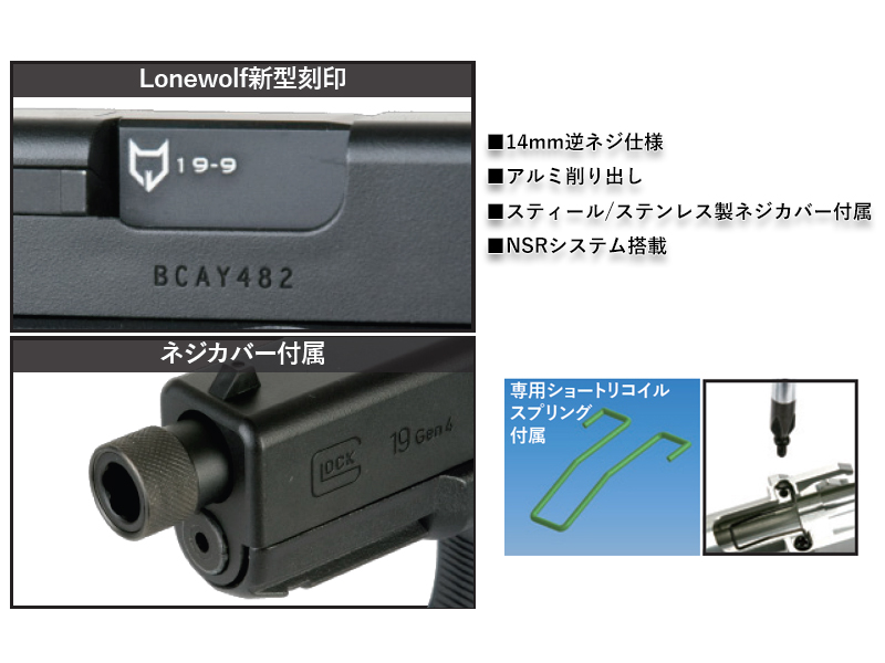 DETONATORuG19pAlphaWolf Type Barrel(t)(BK)v