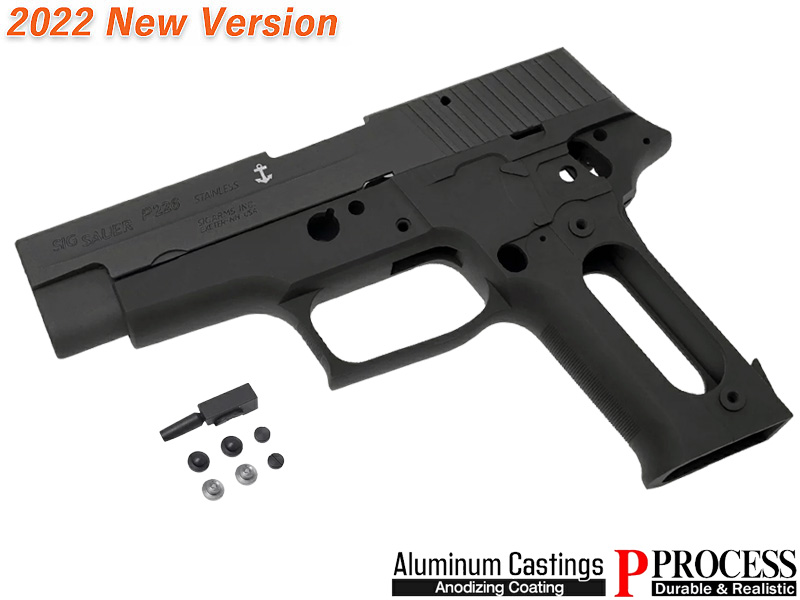 GuarderuP226 Conversion Kit(Navy)(BK)v