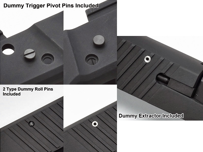 GuarderuP226 Conversion Kit(Navy)(BK)v