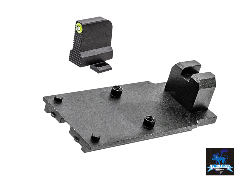 ProArmsuP320 RMR Suppressor Sight(Green)v