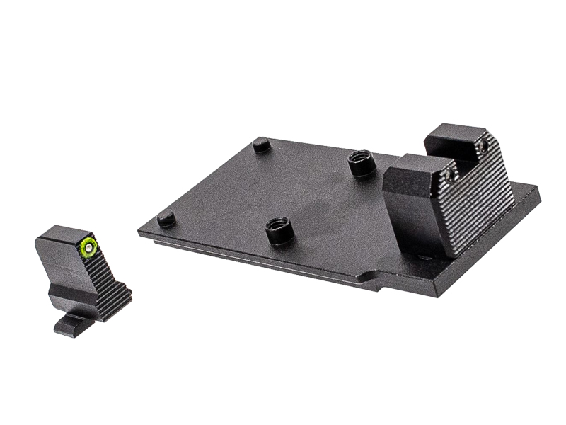 ProArmsuP320 RMR Suppressor Sight(Green)v