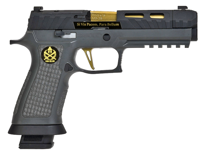 Para BellumuP320 Specter Comp 4.6in(Gray)v