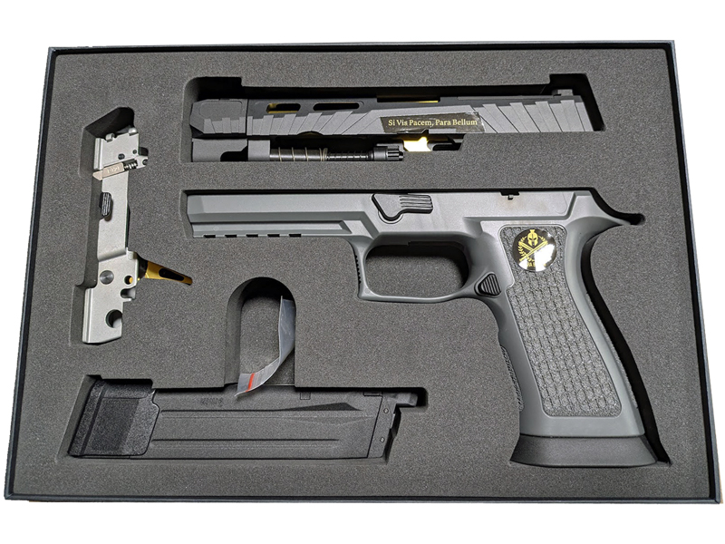 Para BellumuP320 Specter Comp 4.6in(Gray)v