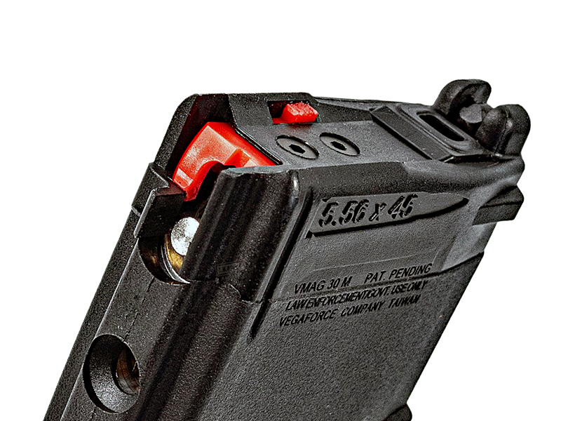 ReloaduVFC M4 V3pLightweight Co2 Magazine(BK)v