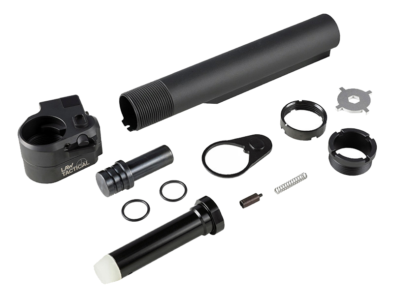Airsoft MonsteruLT Type Stock Adapter(GHK)v