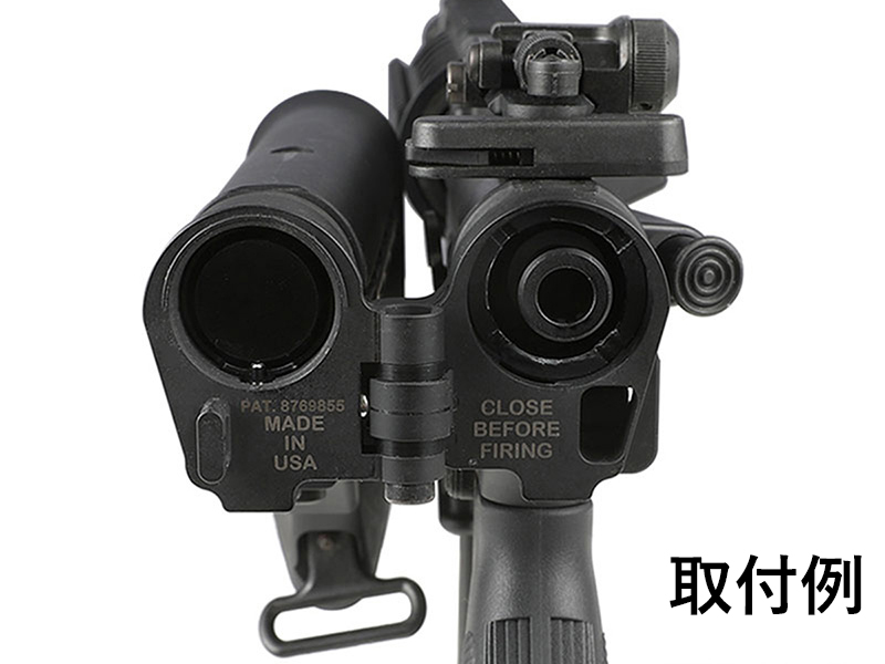 Airsoft MonsteruLT Type Stock Adapter(GHK)v