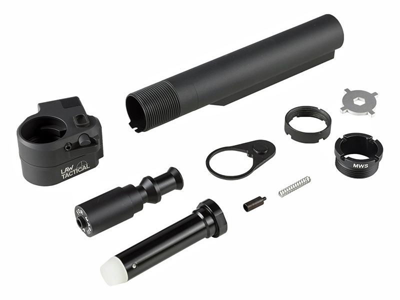 Airsoft MonsteruLT Type Stock Adapter(MWS)v