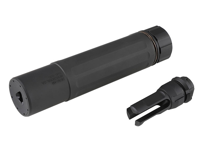 Airsoft MonsteruSandman-S Type Silence(M)(BK)v