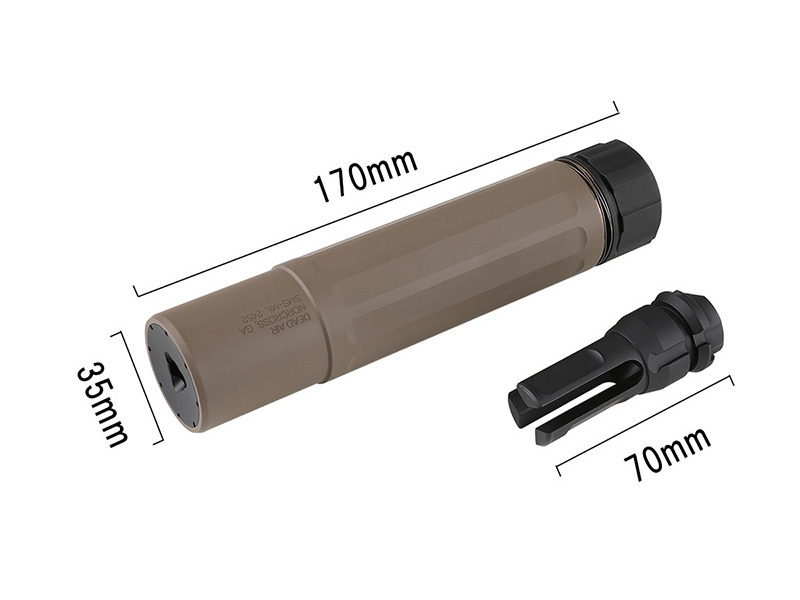 Airsoft MonsteruSandman-S Type Silence(M)(FDE)v