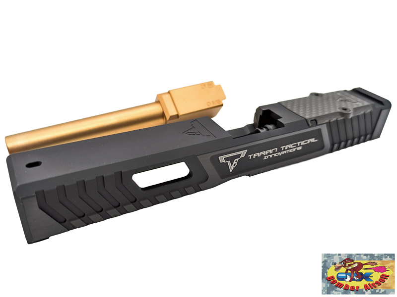 BomberuTTI G17Gen3 RMR SLIDE(BK/Gold)v