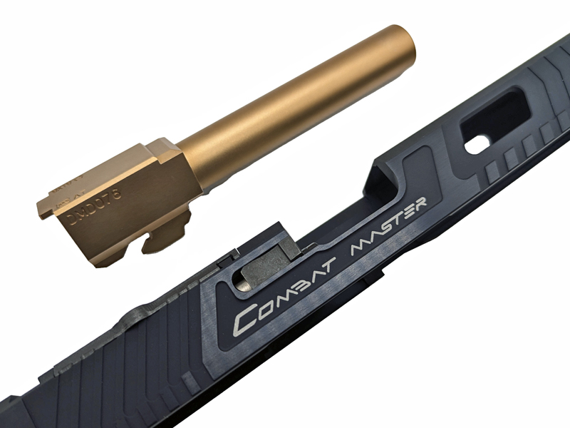 BomberuTTI G17Gen3 RMR SLIDE(BK/Gold)v