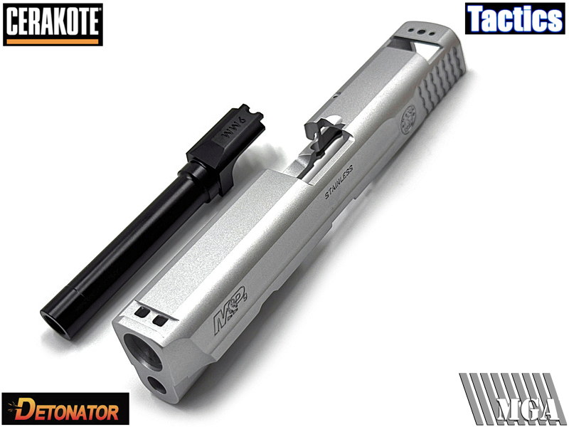 TacticsuMARUI M&P9 SLIDE(S&W)(4.25in)(Cerakote)v