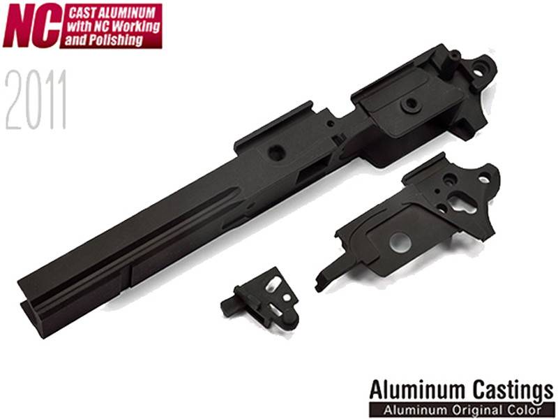 GuarderuHI-CAPA Middle Frame(4.3/STI-2011/BK)v