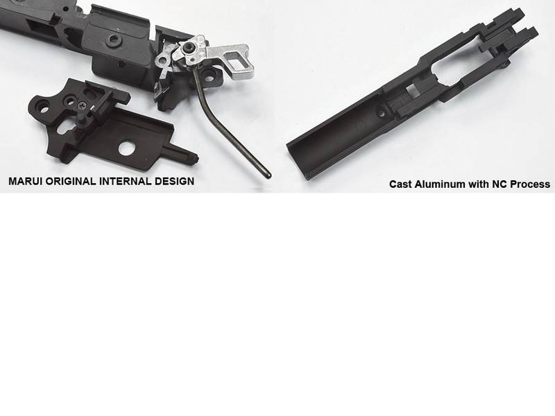 GuarderuHI-CAPA Middle Frame(4.3/STI-2011/BK)v