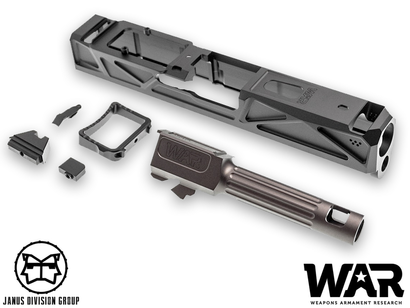 JDG�uWAR Afterburner RMR Slide(UMAREX G19 Gen3)�v