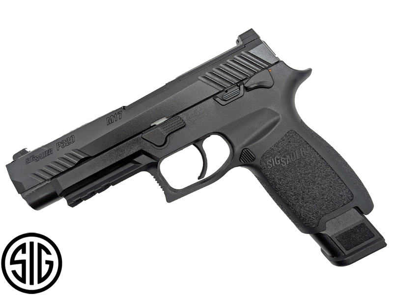 SIG Airsoft�uP320-M17(BK)�v