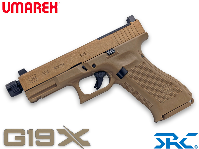 UMAREX/SRC�uG19X(Co2 Ver)�v