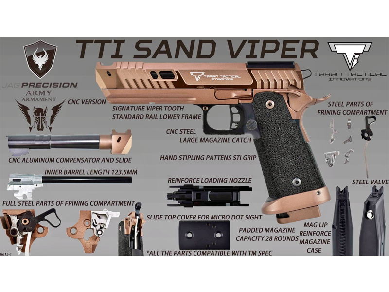 ARMY�uTTI Sand Viper(DX.Ver)�v