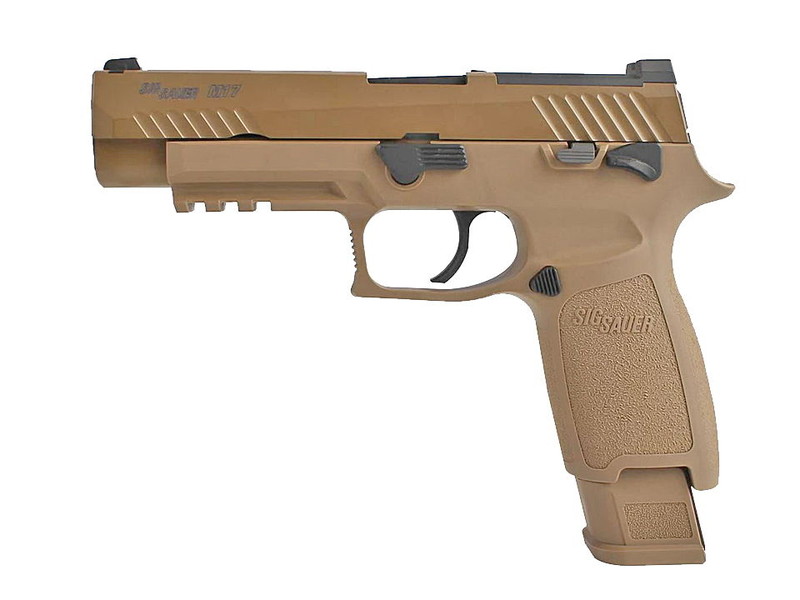 SIG AirsoftuP320-M17(FDE)v