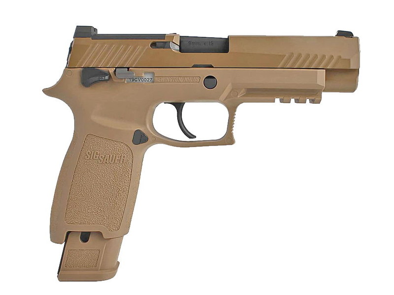 SIG AirsoftuP320-M17(FDE)v