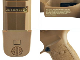 SIG AirsoftuP320-M17(FDE)v