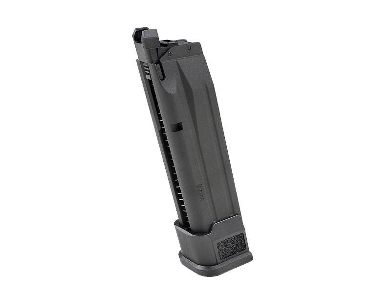 SIG AirsoftuP320-M17 Magazine(Co2)(BK)v