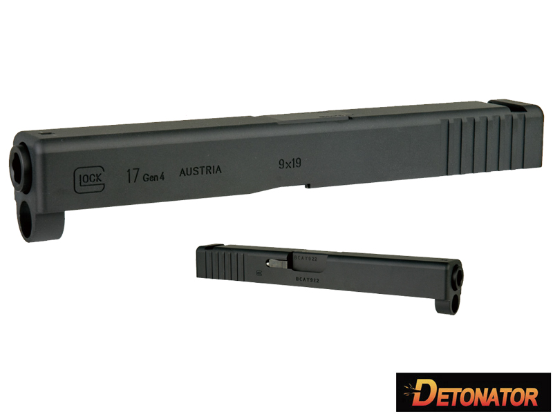 DETONATORuMARUI G17 Gen4 SLIDE(BK)v