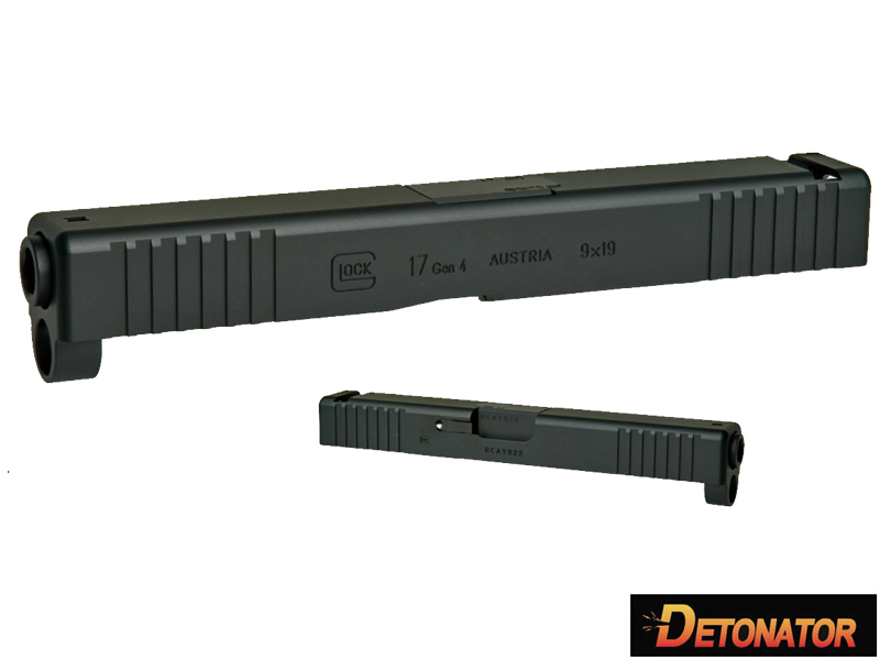 DETONATORuMARUI G17 Gen4 FS SLIDE(BK)v
