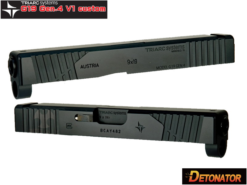DETONATORuMARUI G19 Gen4 TRIARC V1 SLIDEv