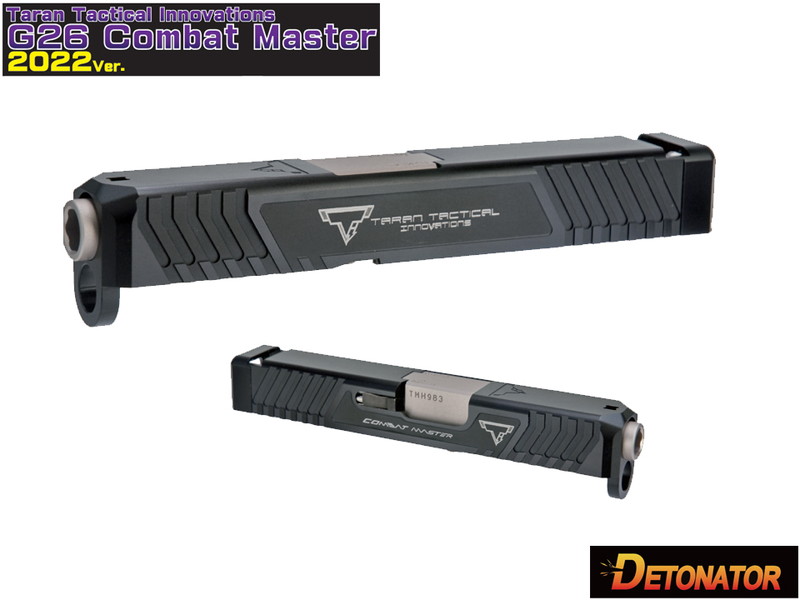DETONATORuTTI Combat Master Type SLIDE(G26)v