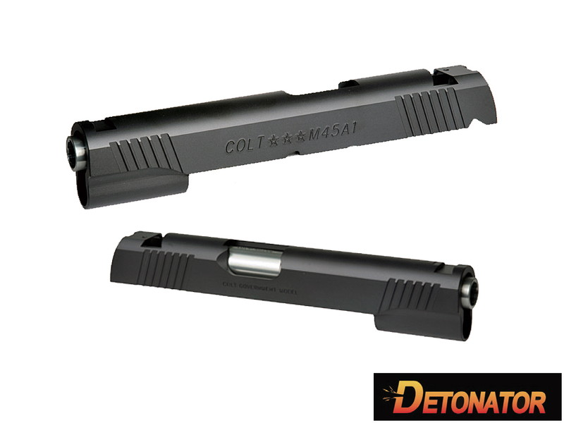DETONATORuMARUI M45pM45A1 SLIDE(BK)v
