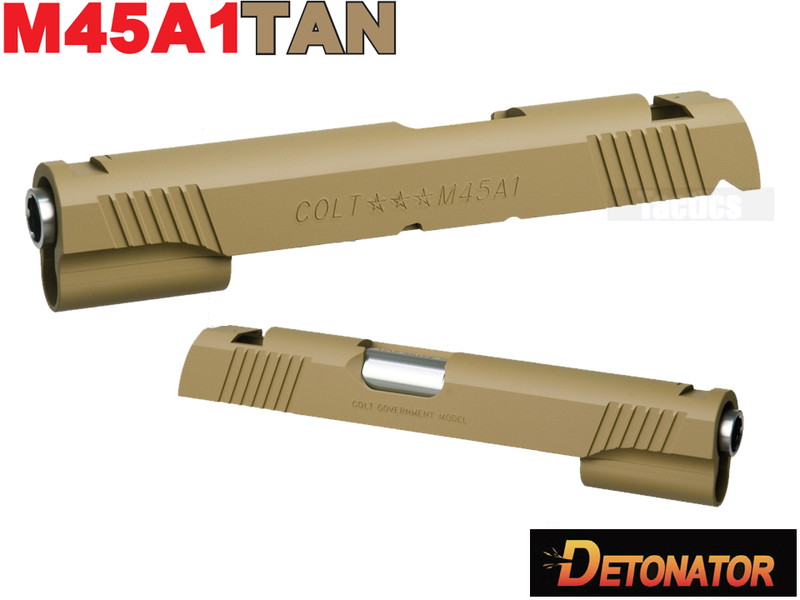 DETONATORuMARUI M45pM45A1 SLIDE(TAN)v