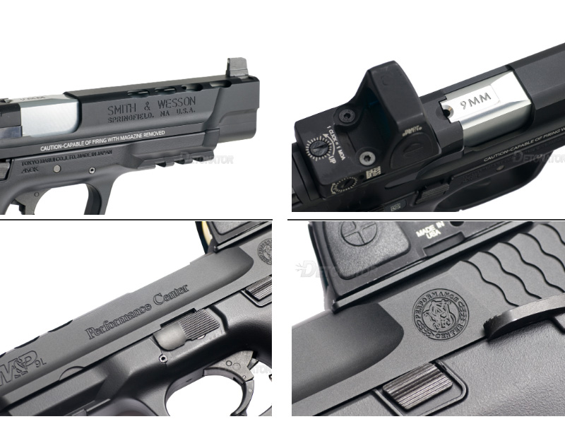 DETONATORuMARUI M&P9L PC Ported SLIDEv