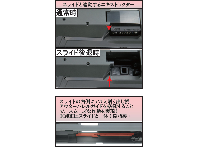 DETONATORuMARUI USP9 SLIDEv
