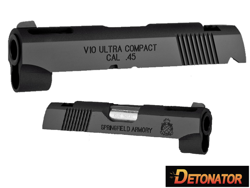 DETONATORuMARUI V10 Ultra Compact SLIDE(BK)v