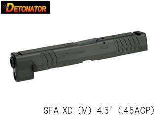DETONATORuMARUI XDM:4.5in SLIDE(45ACP)(BK)v