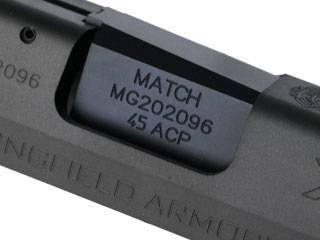 DETONATORuMARUI XDM:4.5in SLIDE(45ACP)(BK)v