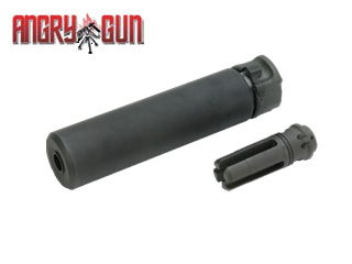AngryGunuSocom 556 QD Dummy Silencer(BK)v