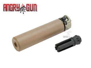 AngryGunuSocom 556 QD Dummy Silencer(FDE)v