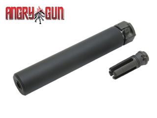 AngryGunuSocom 762 QD Dummy Silencer(BK)v