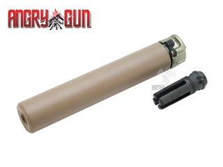 AngryGunuSocom 762 QD Dummy Silencer(FDE)v