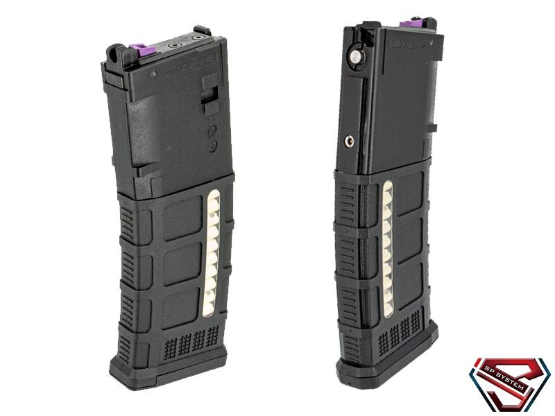 T8uPMAG M3 Window 30R Magazine(MWS)(BK)v